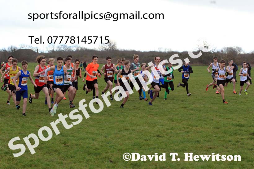 Boys under-15s Sherman Cup 2023 Start Fitness Sherman Cup and Davison Shield, Temple Park, South Shield,   Photo: David T. Hewitson/Sports for All Pics